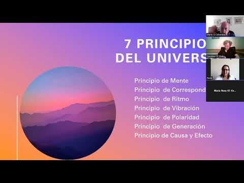 7 Principios del Universo